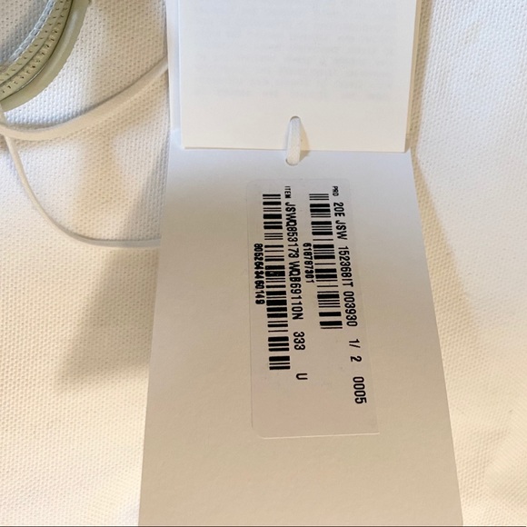 Jil Sander Tangle small leather crossbody bag - Picture 9 of 10